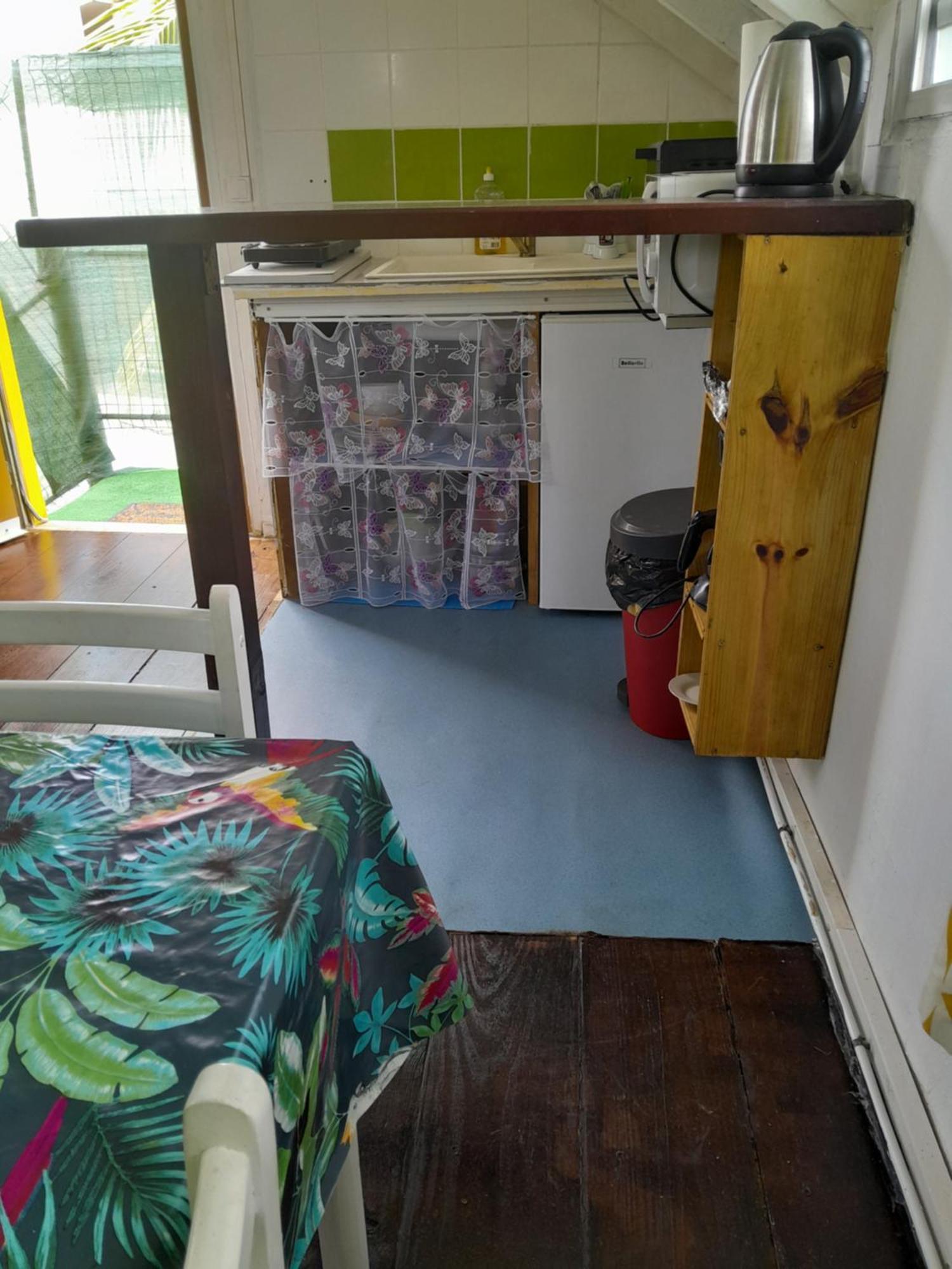 Ferienwohnung Les Manguiers Sainte-Anne  Exterior foto