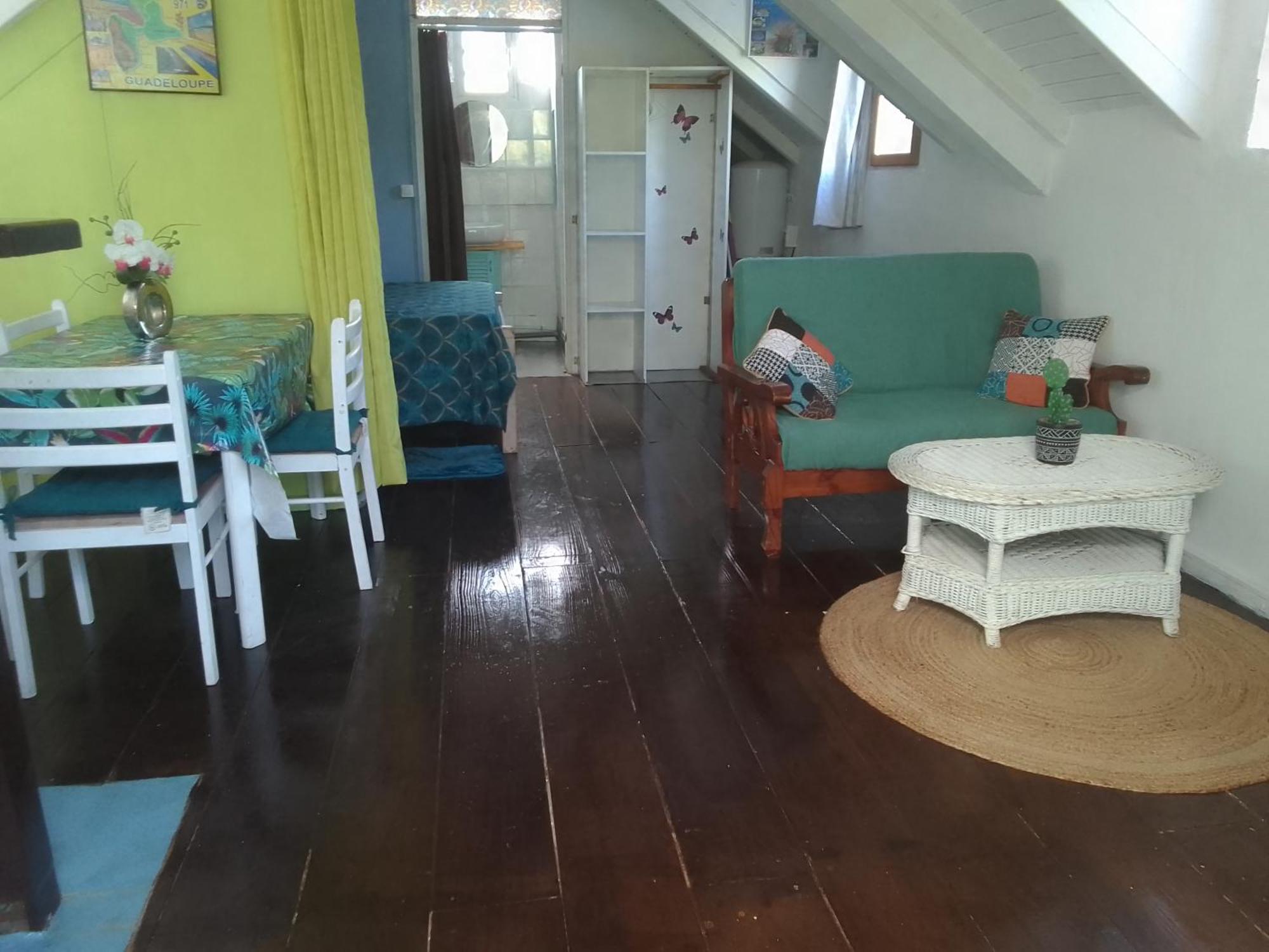 Ferienwohnung Les Manguiers Sainte-Anne  Exterior foto