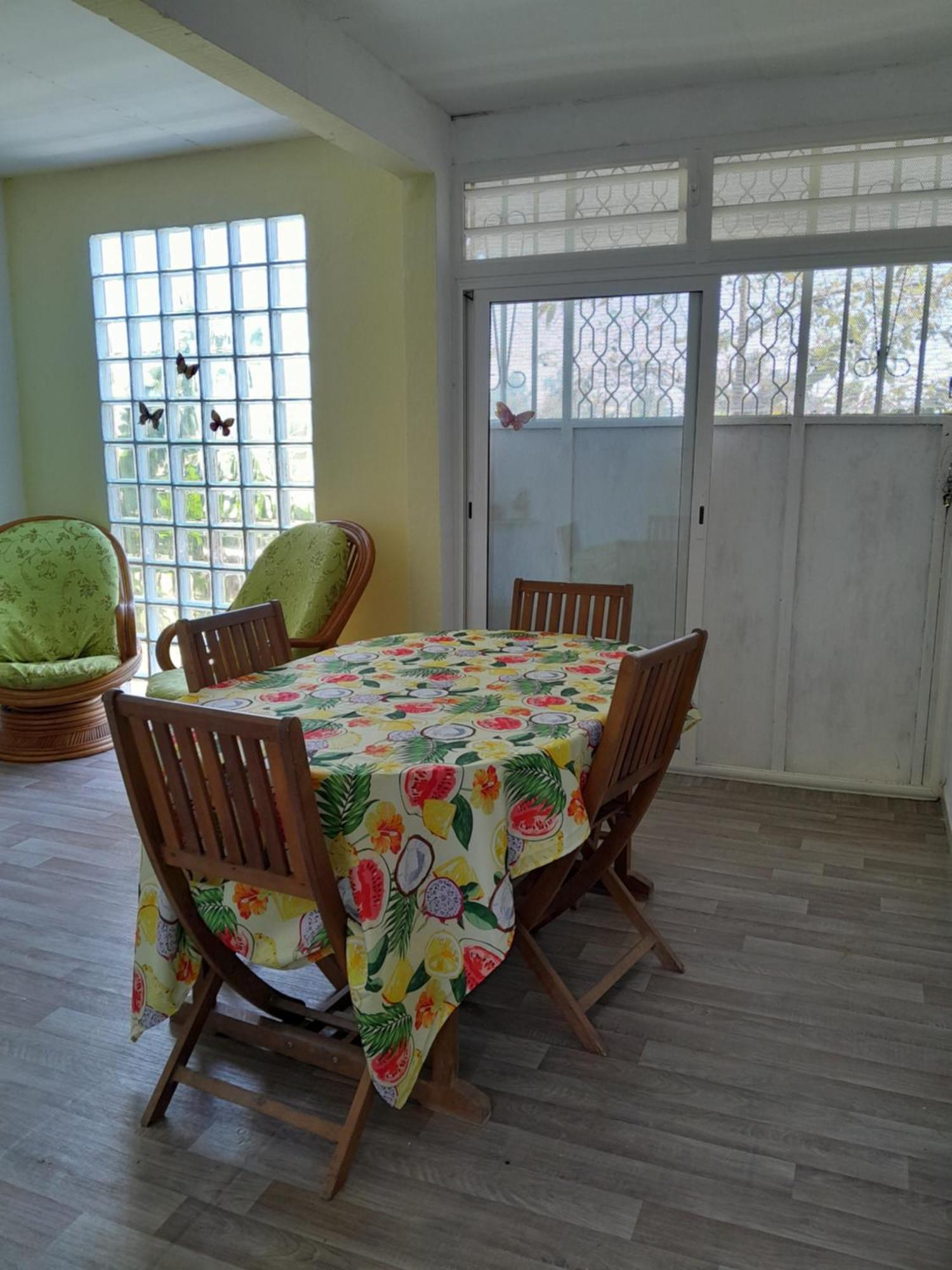 Ferienwohnung Les Manguiers Sainte-Anne  Exterior foto