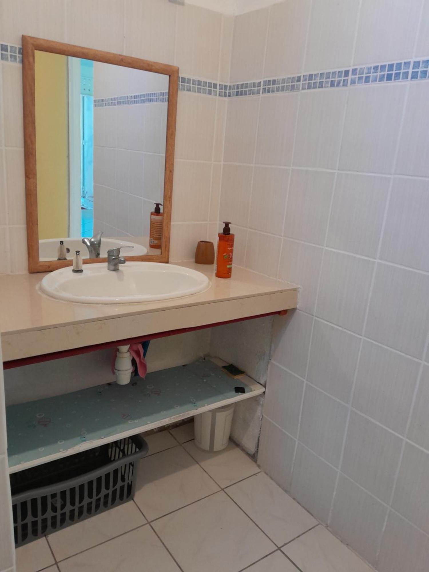 Ferienwohnung Les Manguiers Sainte-Anne  Exterior foto