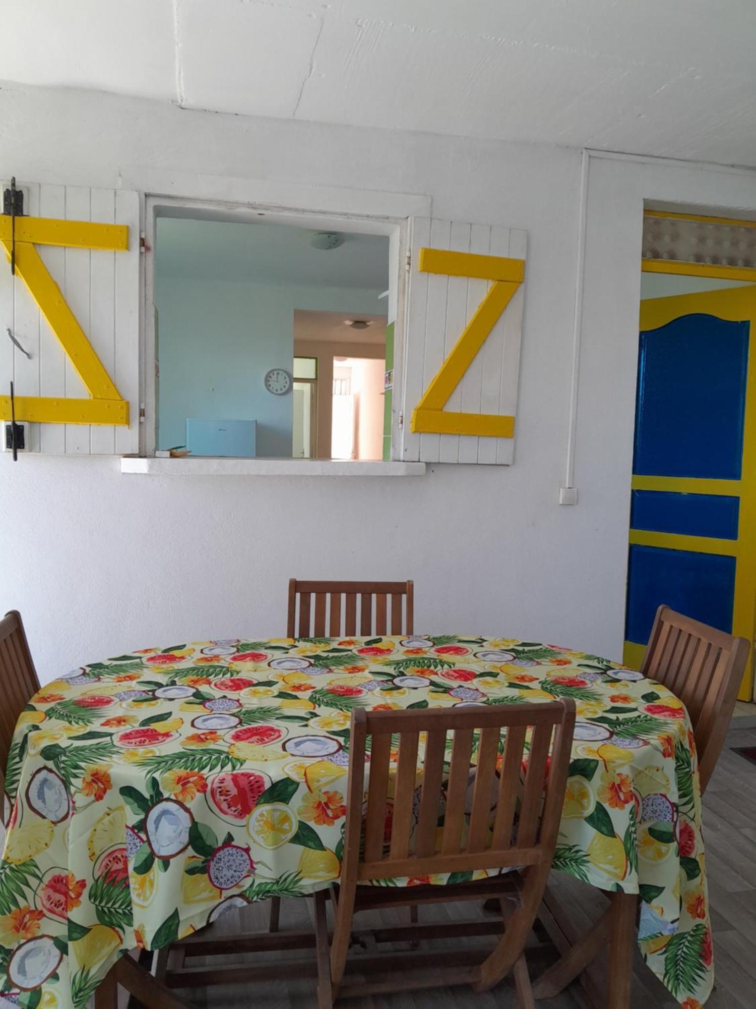 Ferienwohnung Les Manguiers Sainte-Anne  Exterior foto